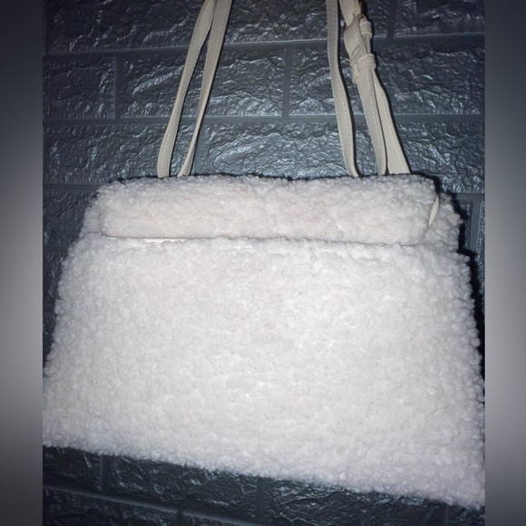 sherpa crossbody/ shoulder bag - Picture 6 of 12
